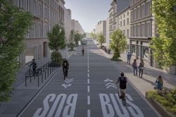 Nancy, transformation de la rue Saint-Dizier