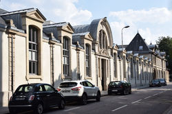 Nancy, rue des Glacis