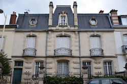 Nancy, villas rue Felix Faure