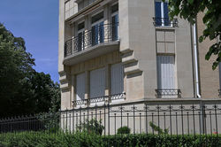 Nancy, avenue Boffrand
