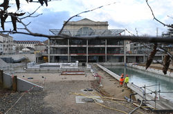Nancy Thermal, construction complexe aqua-ludique