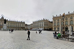 Nancy, piétonnisation centre-ville, projet 2021