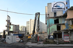 Nancy, démolition de la caserne Joffre