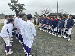 西日本選抜優勝大会中止☔