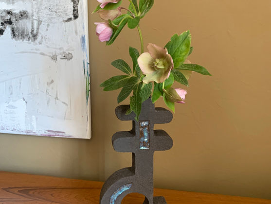 Vase R2 en vente à l'Artishop de l'office du tourisme de Nancy