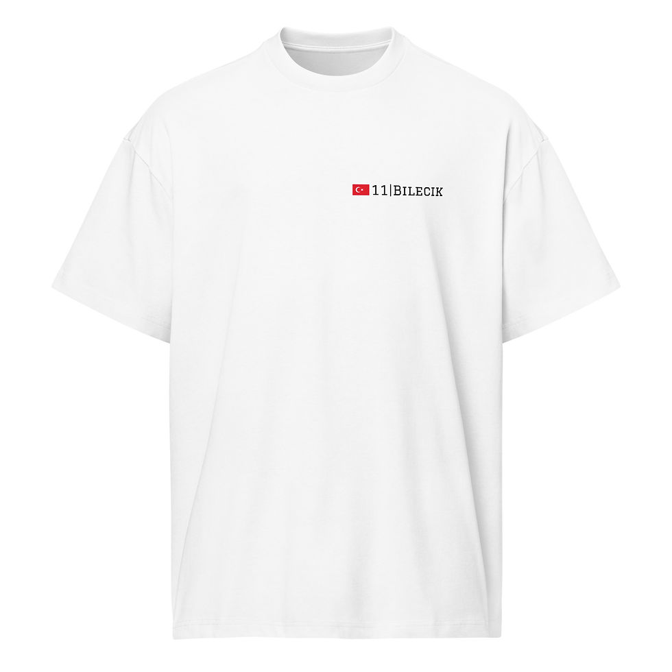 Küçük resim: Herren Memleket 11 Bilecik T-Shirt