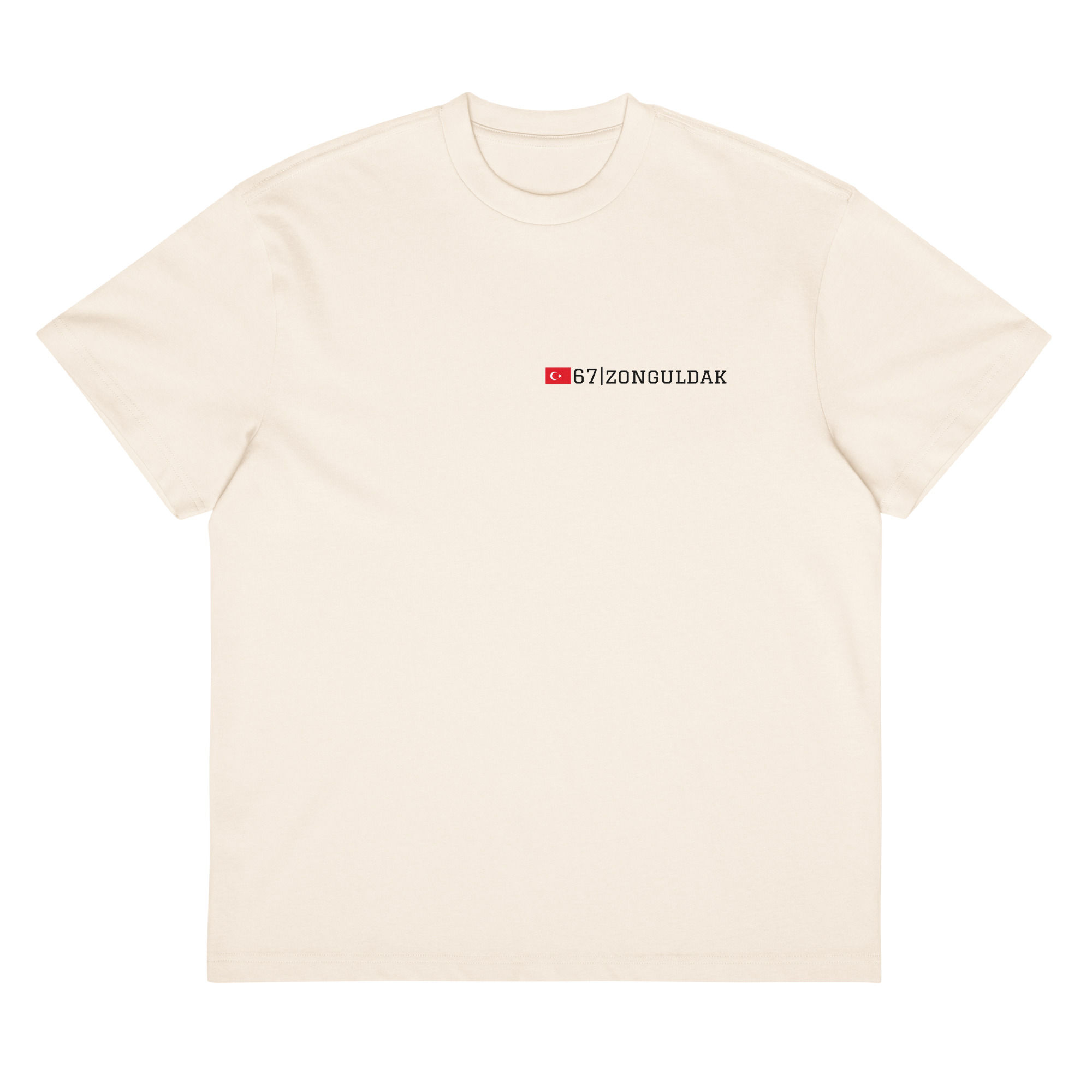 Herren Memleket 67 Zonguldak T-Shirt