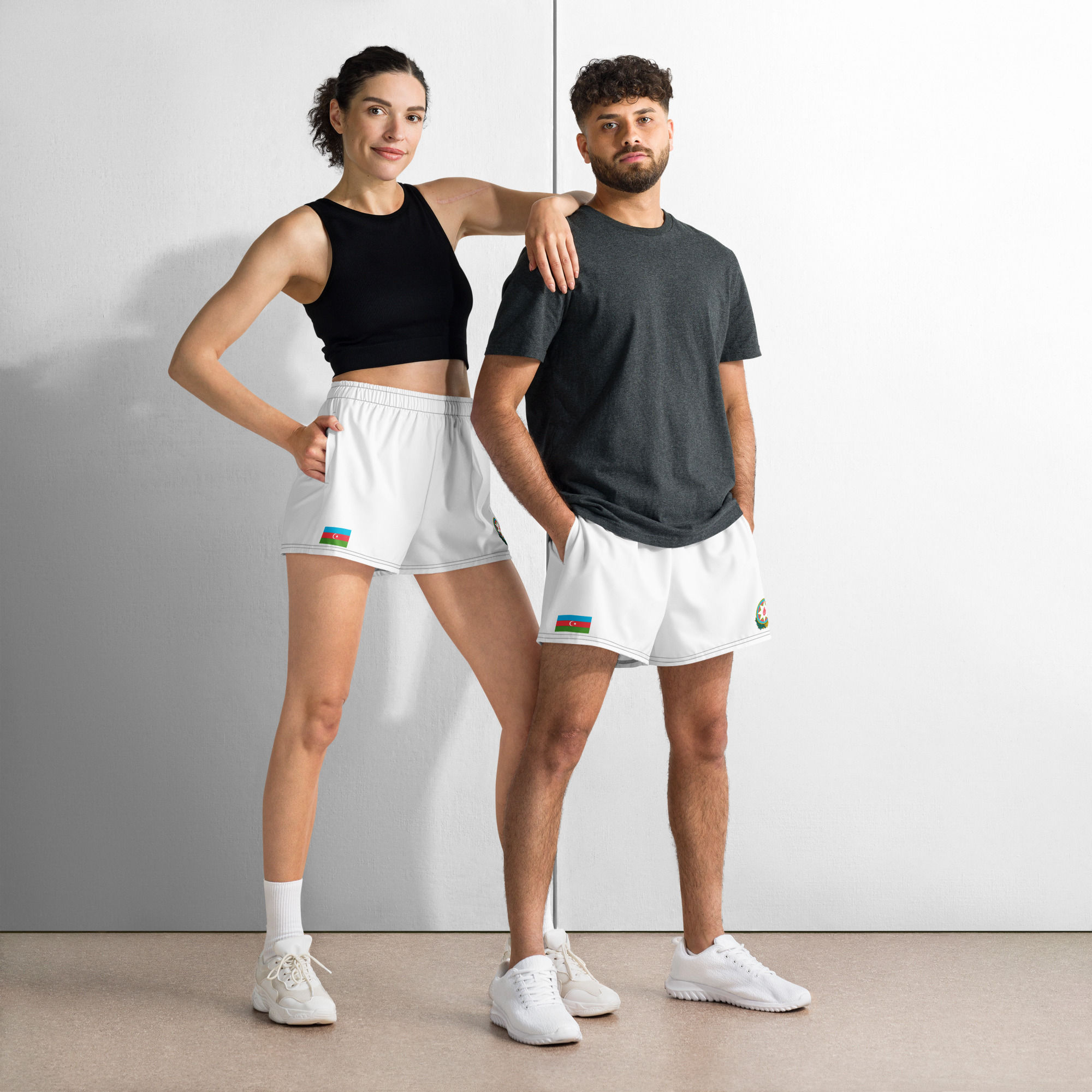 Unisex Athletic Aserbaidschan Shorts