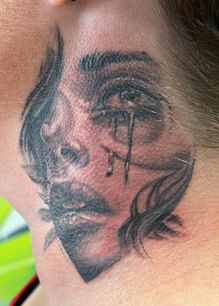 Black and grey tattoo Richmond, KY