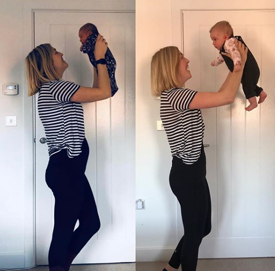 new mum workout tips