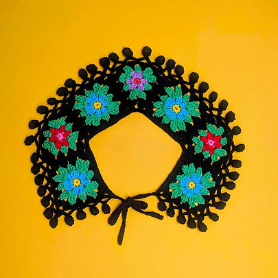 Crochet Collar by Katie Jones
