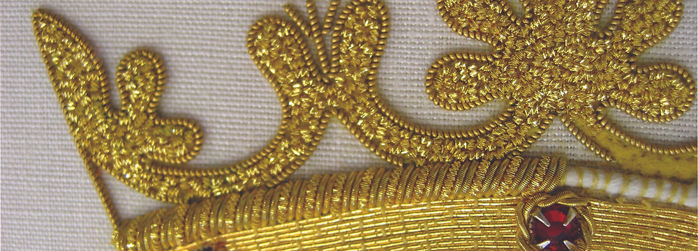 Goldwork Embroidery Week Summer School