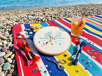 Dive into Embroidery: Beginners Workshop