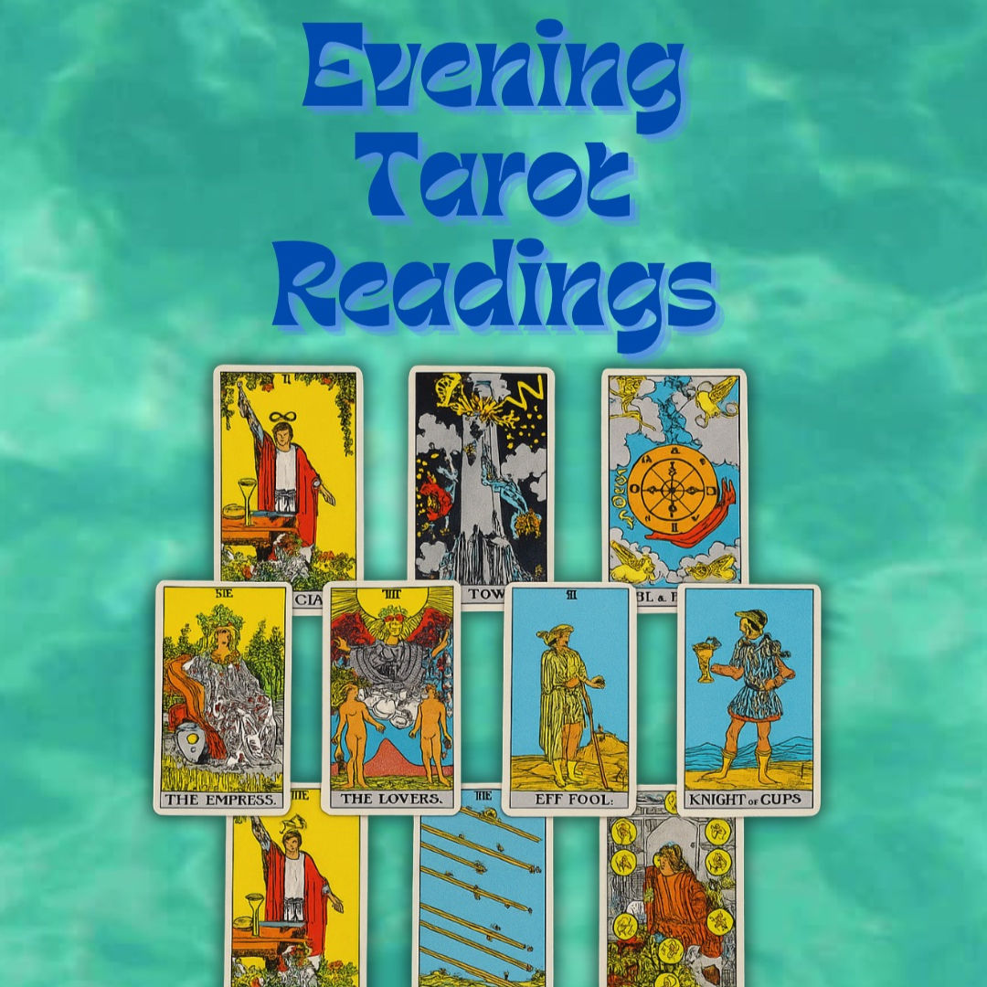 Evening Tarot Readings at Bus Stop Studios with Clarissa Shanahan