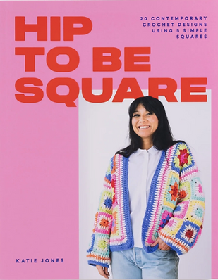 Hip To Be Square Book by Katie Jones