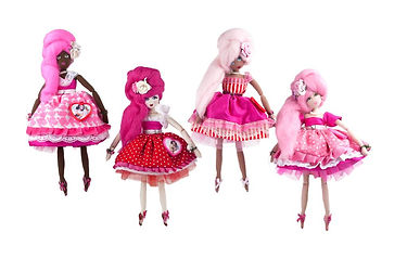 Diva Dolls workshop with Louisa Bryan