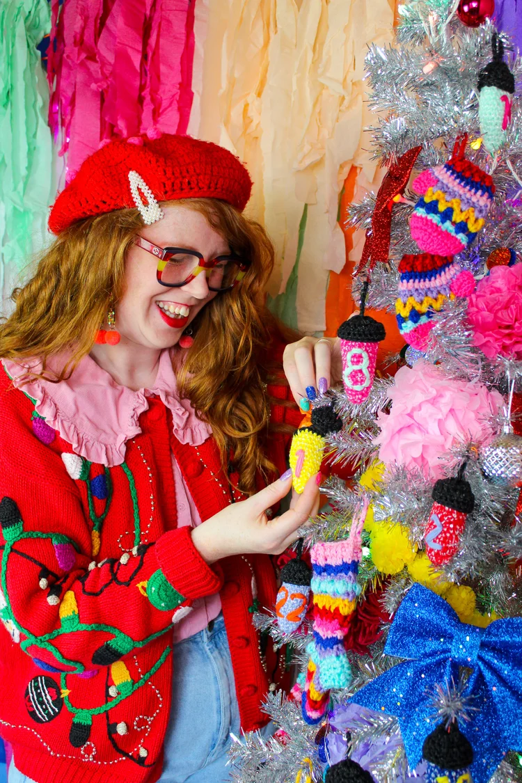 Festive Crochet Decorations Workshop