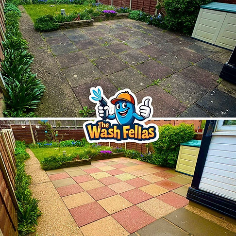patio clean