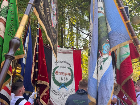 Fahnenweihe der Burschenschaft Billerbach