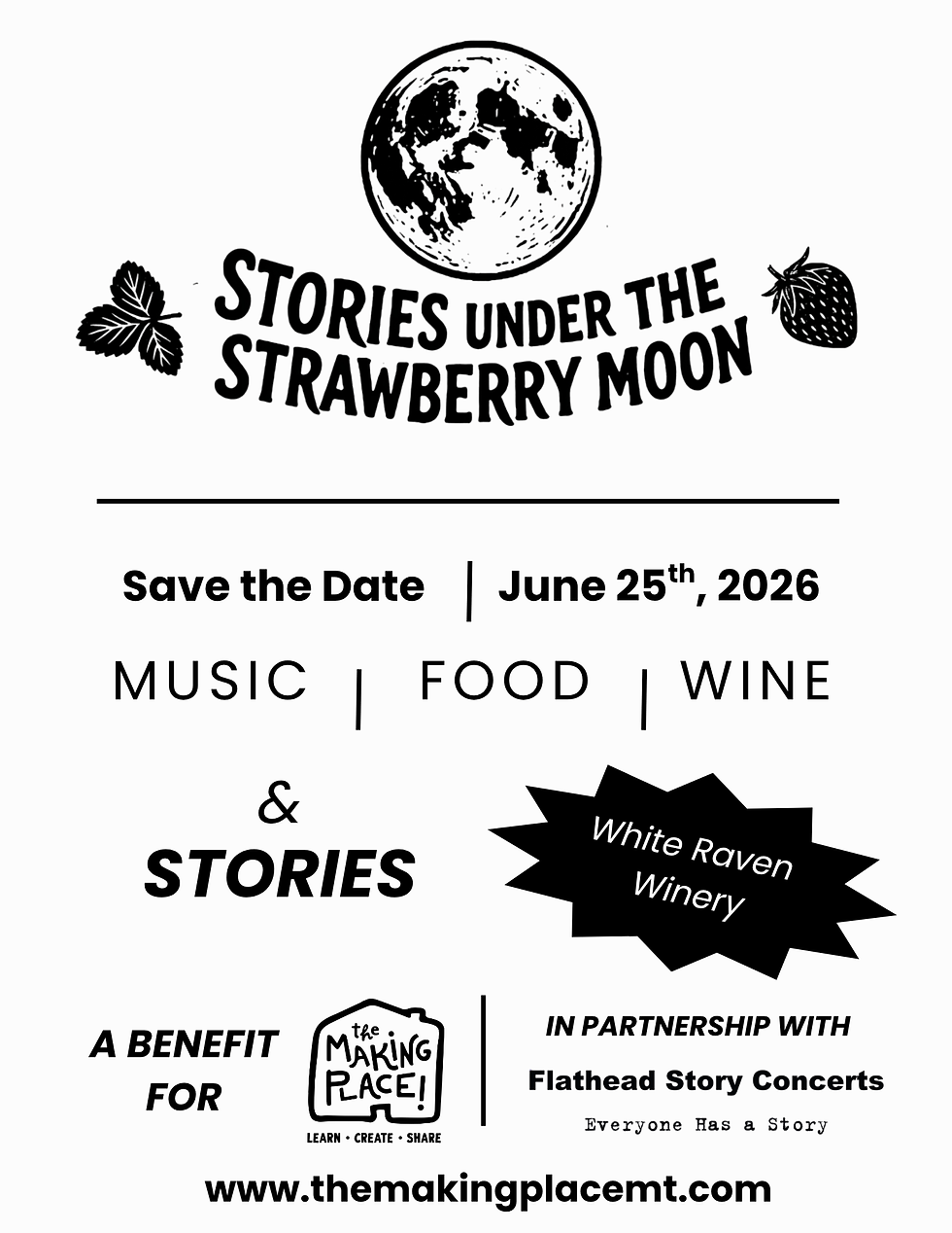 Stories Under the Strawberry Moon