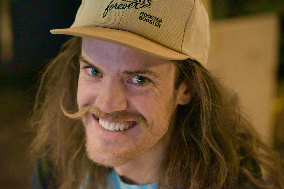Stephen Keimach Portrait