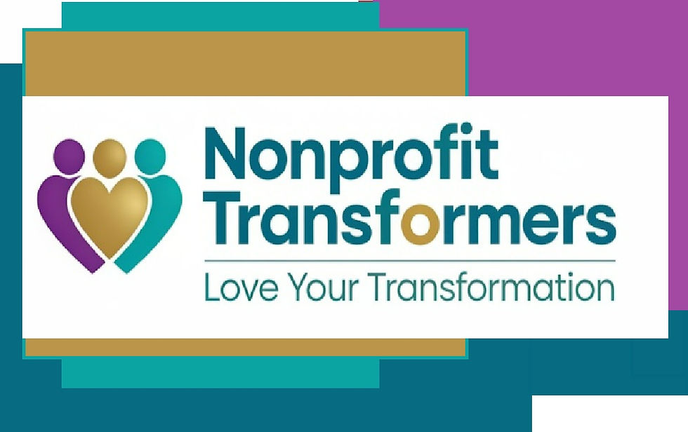 NonProfit Transformers Logo - Netbook Ad