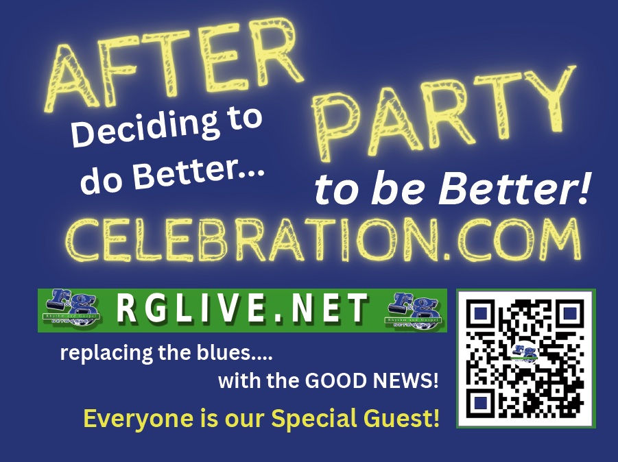 AFter Party Flyer Front