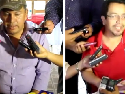 Raúl Sosa y Marcos Flores denuncian publicamente amenazas de muerte
