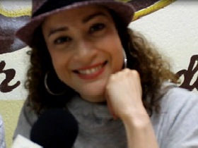 La actriz y cantante Natalia Sosa visita Los Tuxtlas