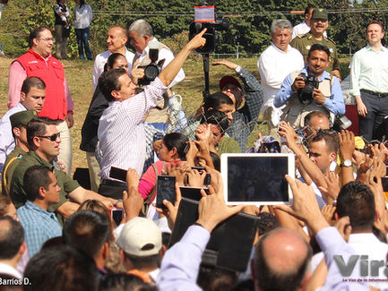 El Gobierno de la República apoya y respalda a Veracruz: EPN