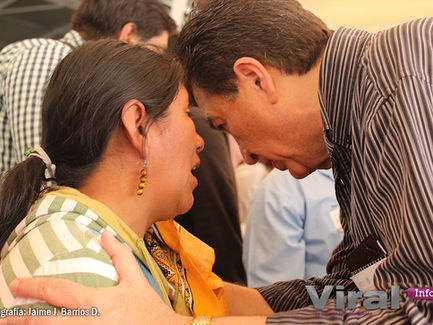 Yunes Landa cercano a la gente