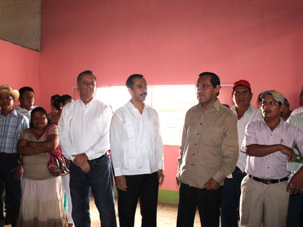 La organización “Nuestra Finalidad el Progreso” apoya a 500 familias de comunidades