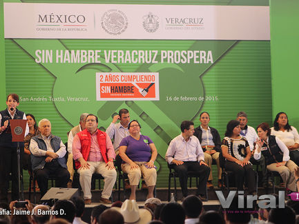 En Veracruz, grandes resultados de la Cruzada Nacional contra el Hambre