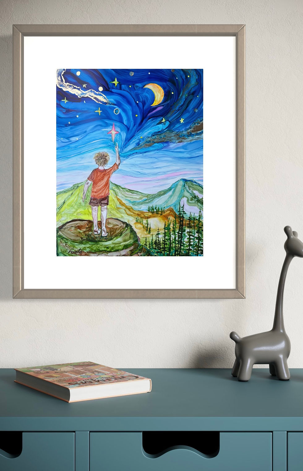 Thumbnail: original art