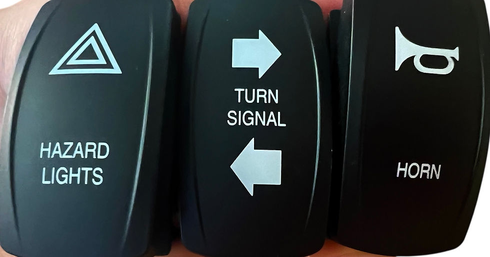 Thumbnail: Kawasaki Ridge Turn Signal Kit