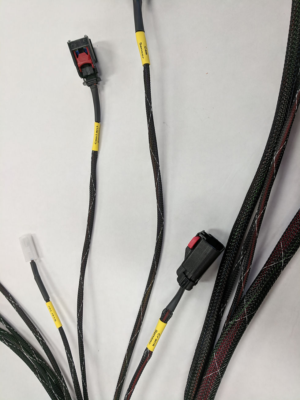 Thumbnail: Stage 2 tucked engine harness