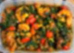 Efo Riro (Green Vegetable Sauce)