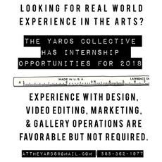 The Yards Opportunities: Internship and Residency