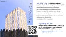 Art New York program application extended