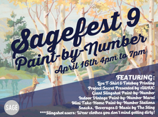 sagefest 9: paint-by-number! thursday, 4/16 from 4pm-7pm