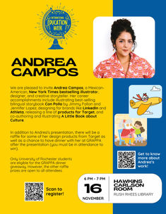IEW Featured Speaker: Andrea Campos