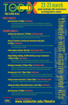 TODDX: March 22-23