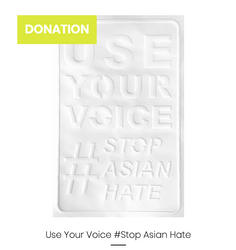 Use Your Voice #Stop Asian Hate