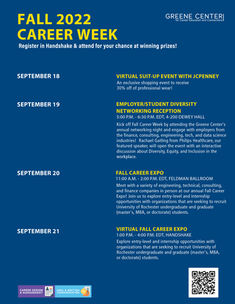 Fall 2022 Career Week 