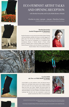 10/10: ECO-FEMINIST ARTIST TALKS and an ART-IVIST WORKSHOP