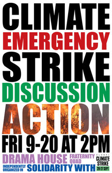 Join the Climate Strike Today!