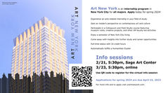 ART NEW YORK Information Session