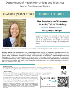The Aesthetics of Kindness: An Artist Talk and Workshop