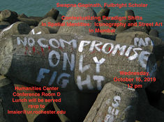 Talk 10/16: Contextualizing Paradigm Shifts in Spatial Identities - Iconography and Street Art in Mu