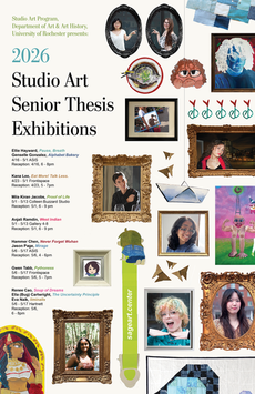 2026 Studio Art Senior Thesis Exhibitions
